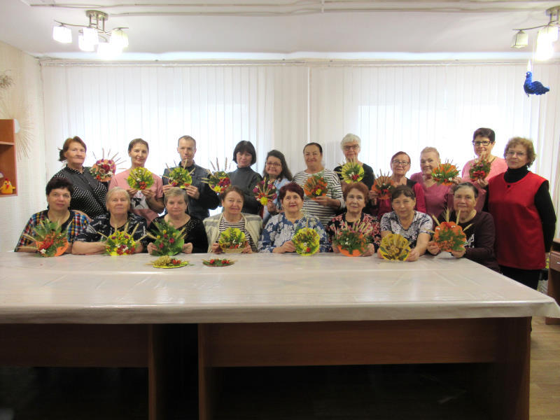 Осенний веер