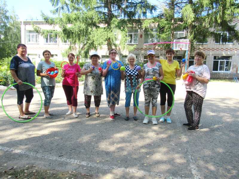 «Дружно, смело, с оптимизмом – за здоровый образ жизни!»