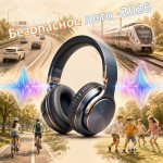 Безопасное лето 2026: наушники и улица